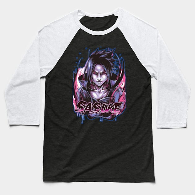 Sasuke Baseball T-Shirt by TshirtMA